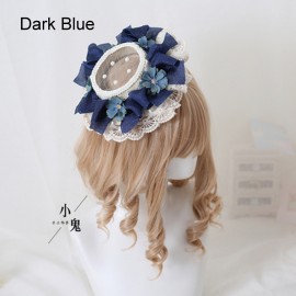 Tea Party Lolita Style Hat (LG75)