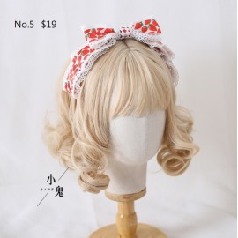 Strawberry Classic Lolita Style Accessory (LG78)