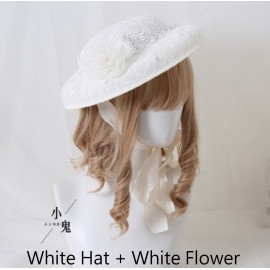 Vintage Classic Lolita Style Hat (LG80)