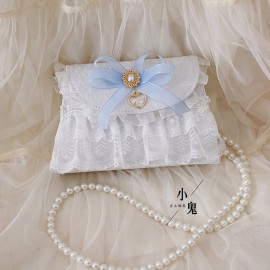 Simplicity Lace Lolita Handbag (LG44)