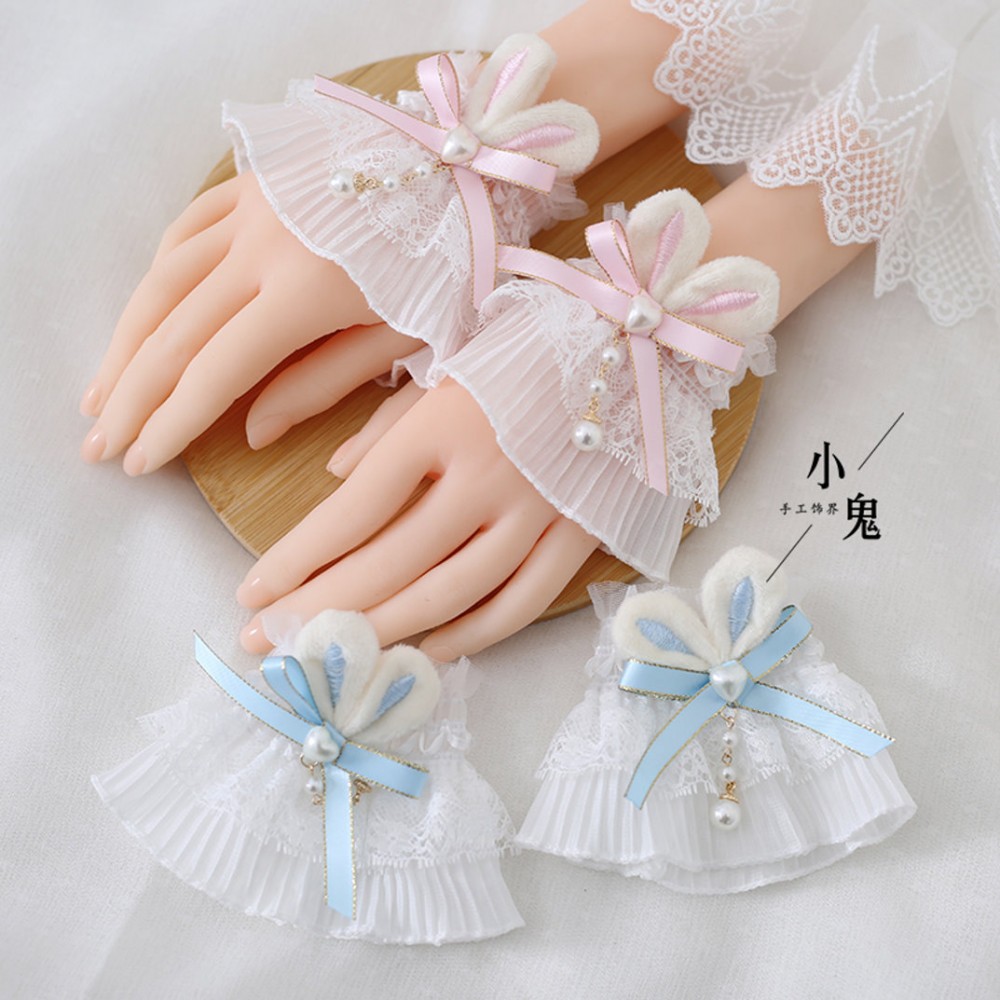 Rabbit Ears Sweet Lolita Wrist Cuffs (LG48)