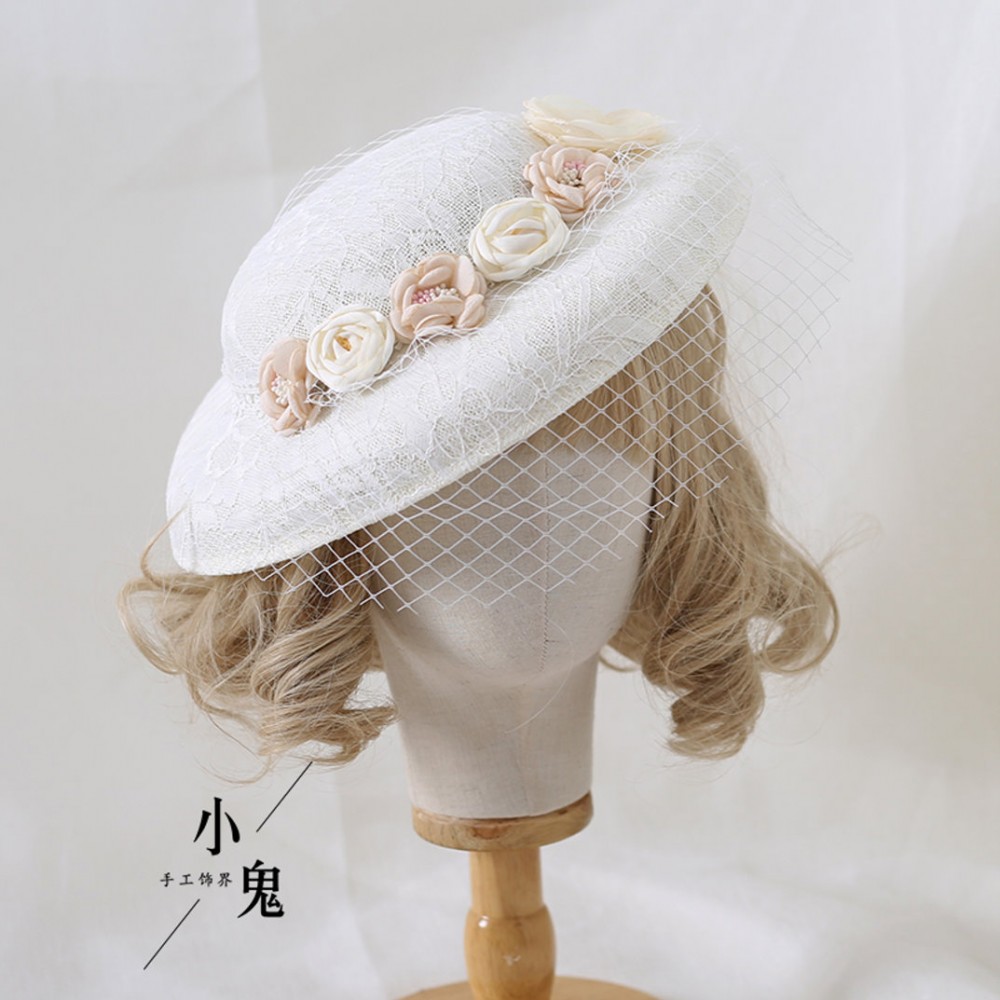 Elegant Royal Lolita Style Hat (LG67)