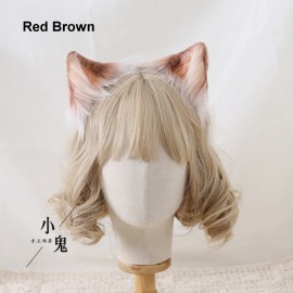 Multicolor Cat Ear Lolita Hair Clips / KC (LG70)