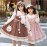 Snow Ball Cat Sweet Lolita Style Dress JSK & Hair Clip by Lolitimes (KJ54)