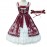 Luxuriant Flowers Lolita Style Dress JSK by Lolitimes (KJ55)