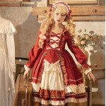 Sweet Dream Lolita Style Dress OP by Lolitimes (KJ58)