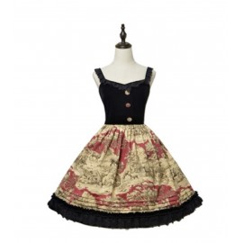Winter Hunting Period Lolita Dress JSK by Magic Tea Party (MP124)
