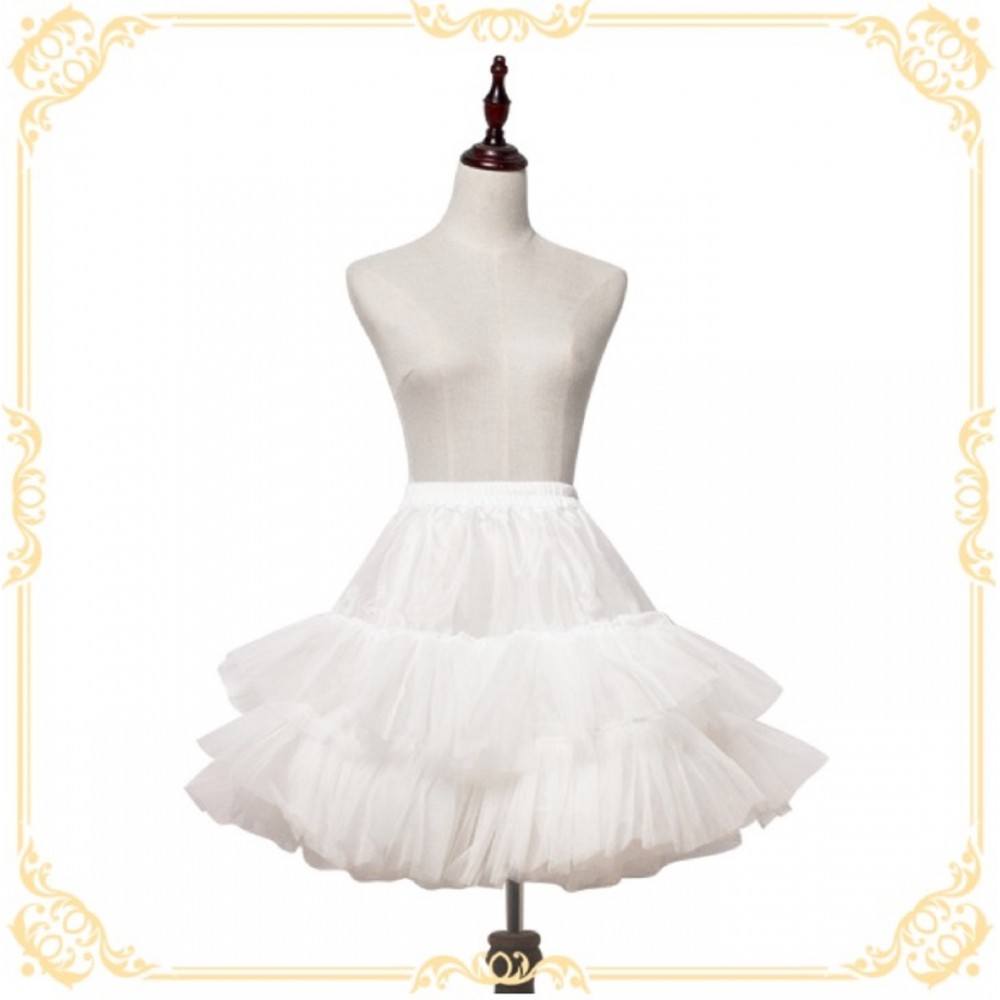3-Layer Cotton Lolita Petticoat by Magic Tea Party (MP121)