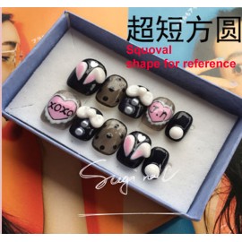 3D Cat' s Paw Gel Nails (SN04)