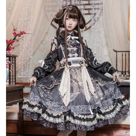 Dragon Rhyme Classic Lolita Style Dress JSK by Ocelot (OT07)
