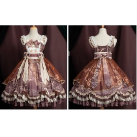 Dragon Rhyme Classic Lolita Style Dress JSK by Ocelot (OT07)