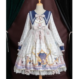 Flying Butterfly School Lolita Style Dress OP by Ocelot (OT08)