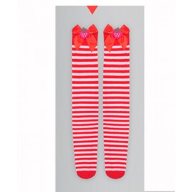 Strawberry Skeleton Lolita Socks OTKS (LC01)
