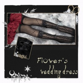 Flower's Wedding Lolita OTKS / Tights (YH09)