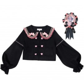 Berries Explosion Sweet Lolita Style Dress JSK / Jacket (CL01)
