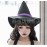 Halloween Witch Dress + Hat Outfit (JYF05)