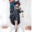 Halloween Witch Lolita Dress + Belt + Hat + Gloves Set (JYF11)