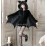 Halloween Bat Girl Gothic Style Cloak (JYF16)