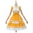 Hansel And Gretel Sweet Lolita Style Dress JSK + Hair Clip Set (KJ41)