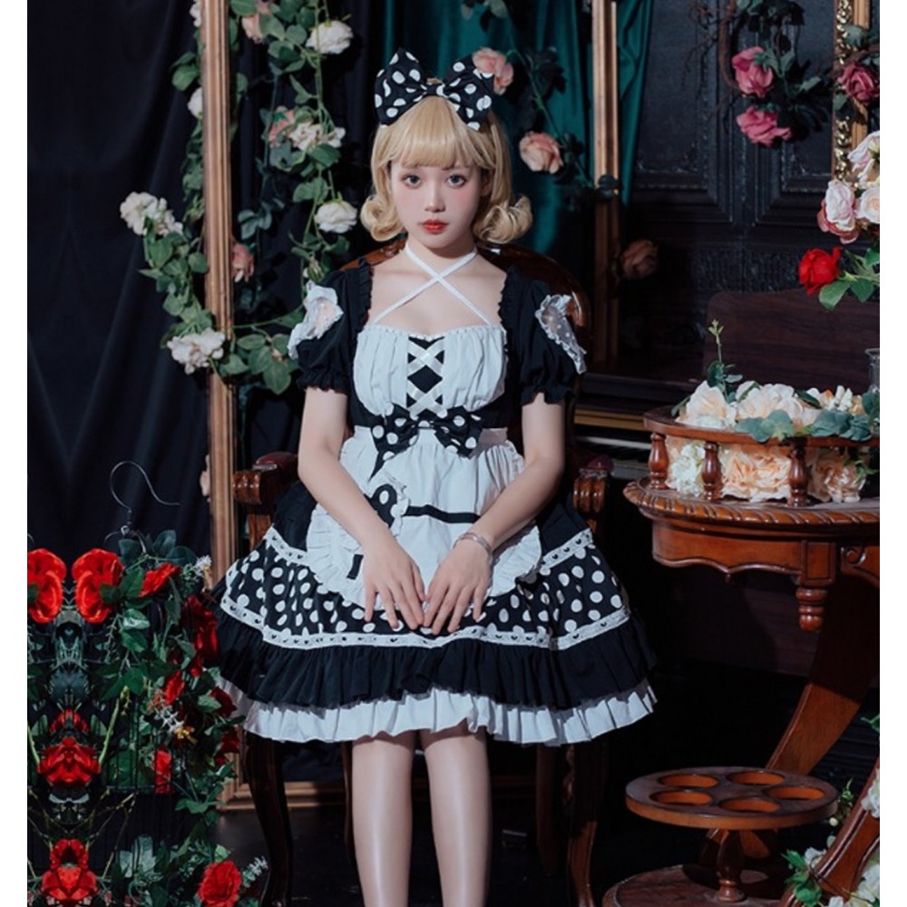 Love Berry Sweet Lolita Style Dress OP (KJ44)