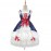 Dusk Snow Sweet Lolita Style Dress JSK (KJ47)