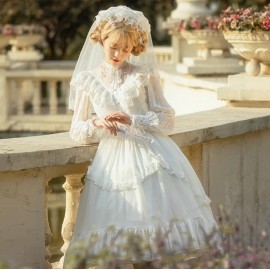 Francesco Maria Piave Lolita Style Dress OP (KJ52)