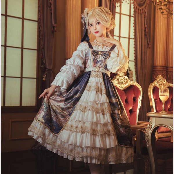 A Midsummer Night S Dream Classic Lolita Style Dress Jsk Cls04