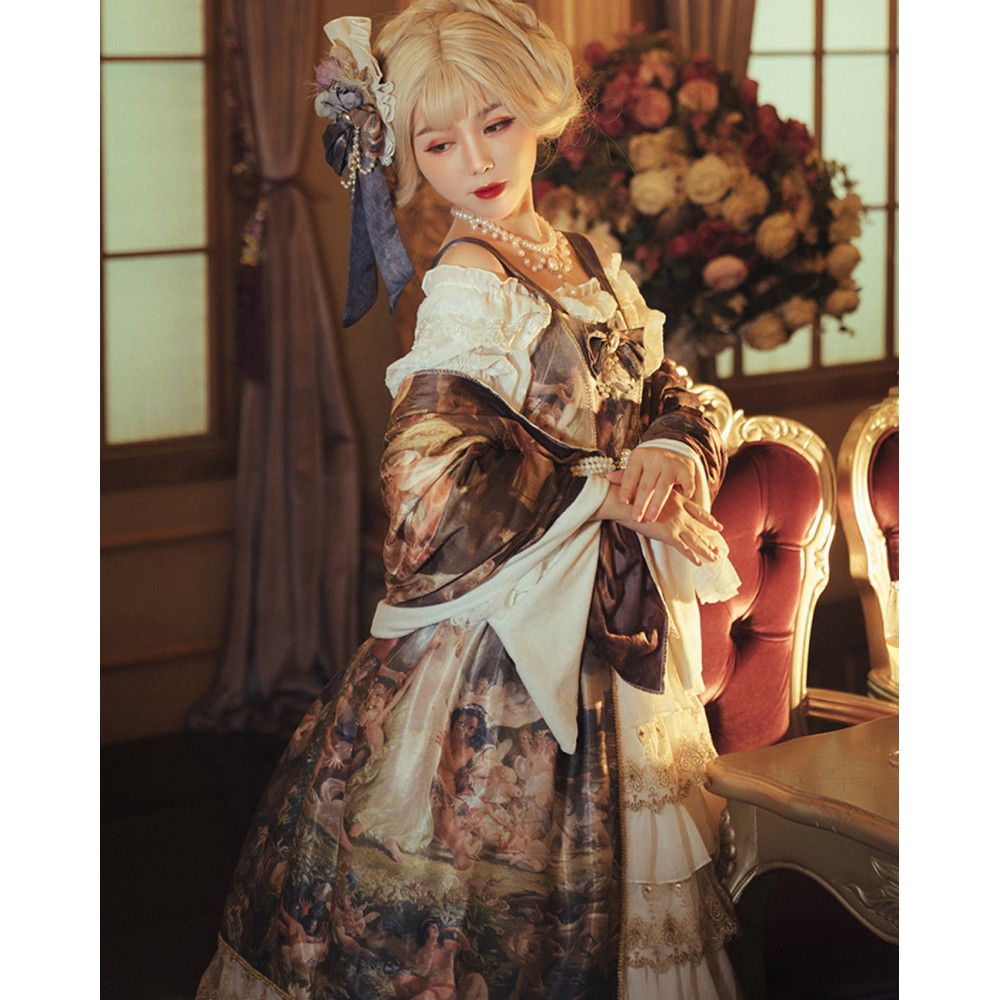 A Midsummer Night's Dream Classic Lolita Style Scarf (CLS05)