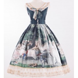 Palace Tea Party Classic Lolita Style Dress JSK (CLS01)
