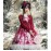 Moon Shadow Qi Lolita Style Dress OP & Hair Clip Set by Lolitimes (KJ32)