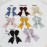 Classic Bowknot Lolita Style Hair Clips (LG12)