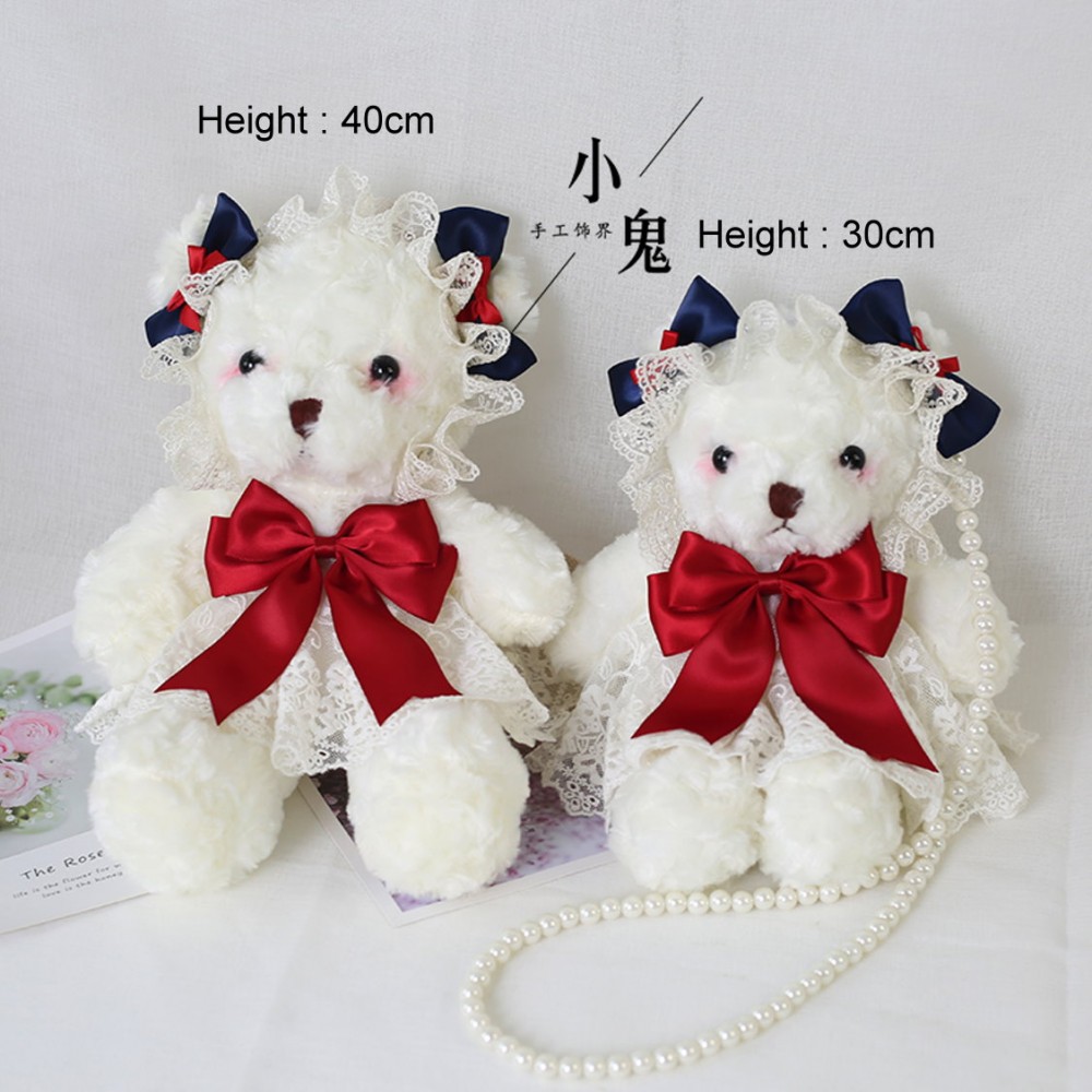 Snow White Teddy Bear Sweet Lolita Handbag (LG13)