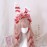 Strawberry Candy Rabbit Ears Kawaii Sweet Lolita KC (LG16)