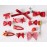 Kawaii Candy Hair Accessories Set (Hair Clips x 12 pcs) (LG17)