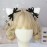 Cat Ears Bowknot Lolita Hair Clips (LG23)