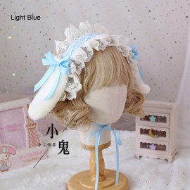 Mini Lop Rabbit Ears Sweet Lolita Style Headband KC (LG25)