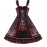 The Eye Of Red Heart Gothic Lolita Dress JSK / Full Set (SF03)