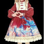The Classic of Mountains and Seas Qi Lolita Style Dress OP (WS15)