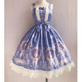 Little Exquisite Classic Lolita Style Dress JSK (YA09)