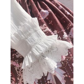 Ruffle Sleeve Lolita Style Blouse (YA10)
