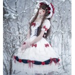 Snow White Classic Lolita Style Dress OP (YB03)