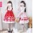 Strawberry Basket Sweet Lolita Style Dress JSK by JingYueFang (YJ03)