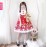 Strawberry Basket Sweet Lolita Style Dress JSK by JingYueFang (YJ03)