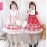 Strawberry Basket Sweet Lolita Style Dress OP by JingYueFang (YJ06)