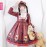 Crown Sweet Bear Lolita Style Dress OP by JingYueFang (YJ07)