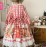 Stamp Bear Sweet Lolita Style Dress OP by JingYueFang (YJ08)