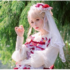 Vintage Classic Lolita Style Dress JSK by JingYueFang (YJ11)