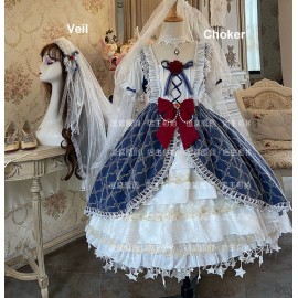 Snow White Royal Classic Lolita Style Dress (DJ33)