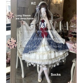 Snow White Royal Classic Lolita Style Dress (DJ33)