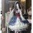 Snow White Royal Classic Lolita Style Dress (DJ33)